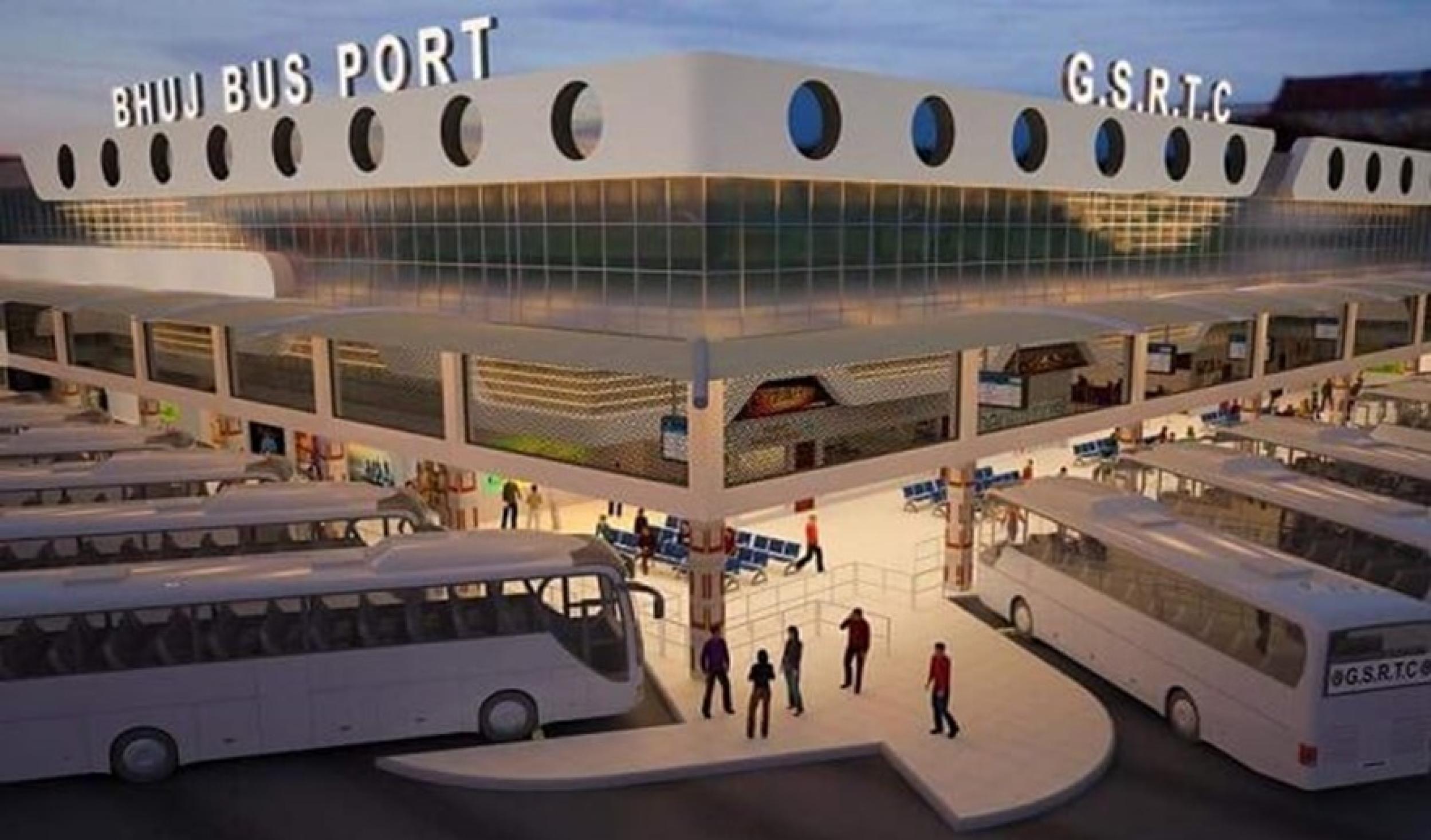 BUS TERMINAL - BHUJ