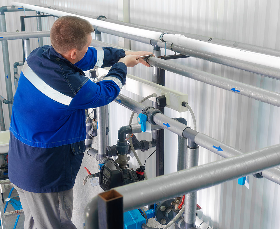 RO (Reverse Osmosis) Plants