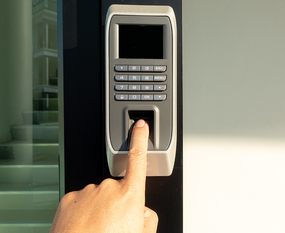 Access Control & Door Interlock System