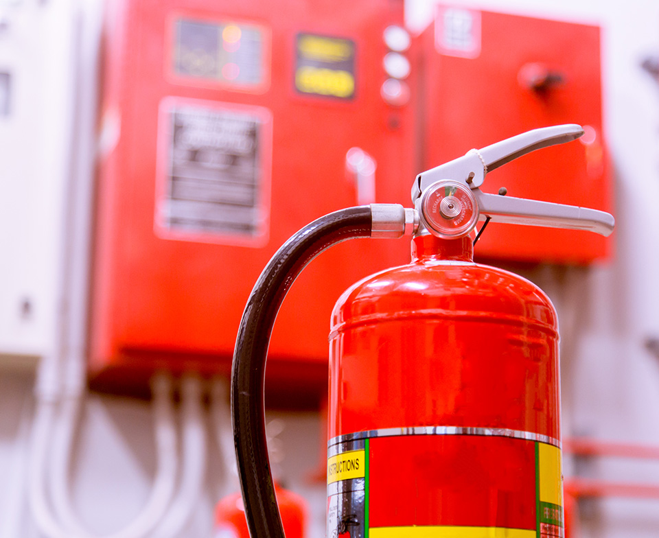 Fire Alarm & Digital EVAC System