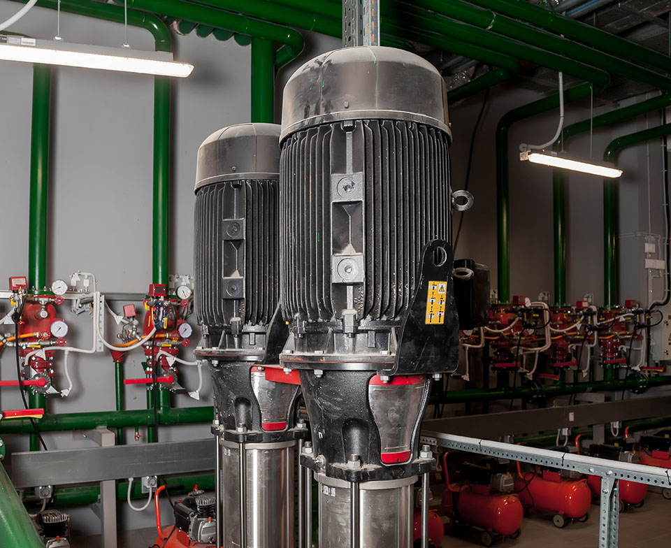 Pumps & HPN System
