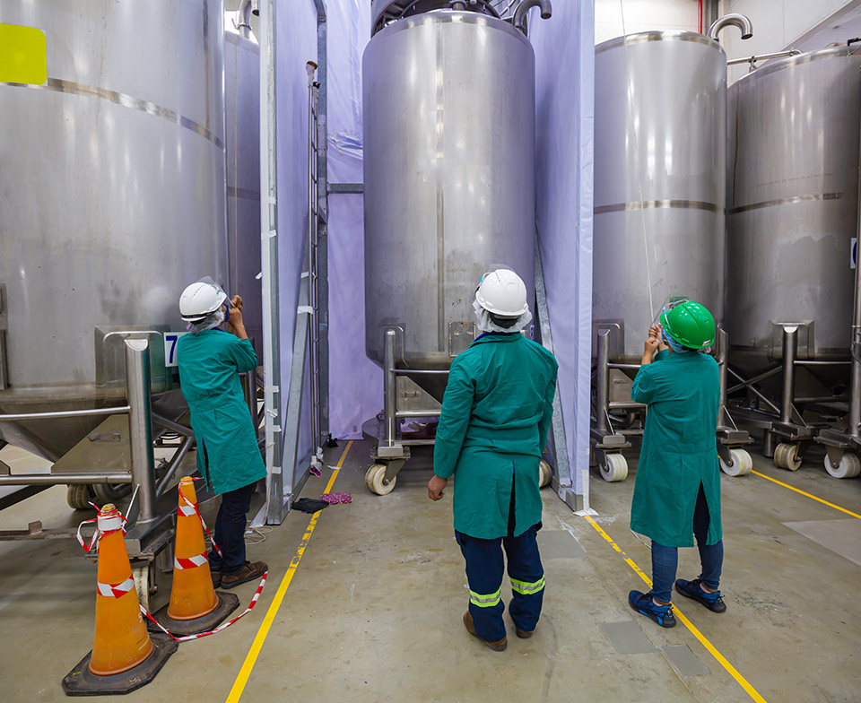 Softener Plant